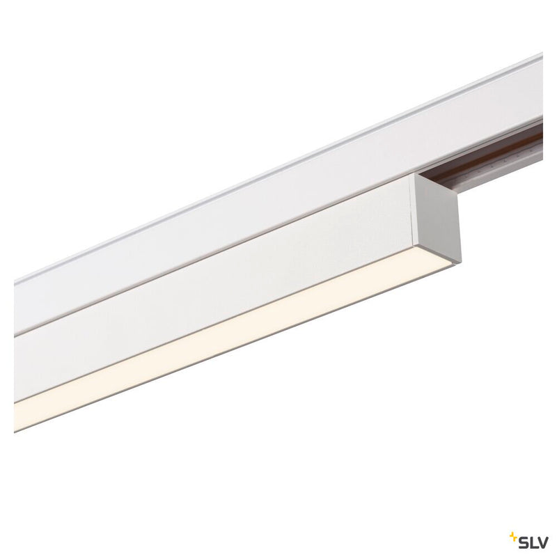 SLV 1006626 IN-LINE 44, 48V spot, opal, DALI, white, 14 W, 1450 lm, 4000 K, CRI 90, 95°