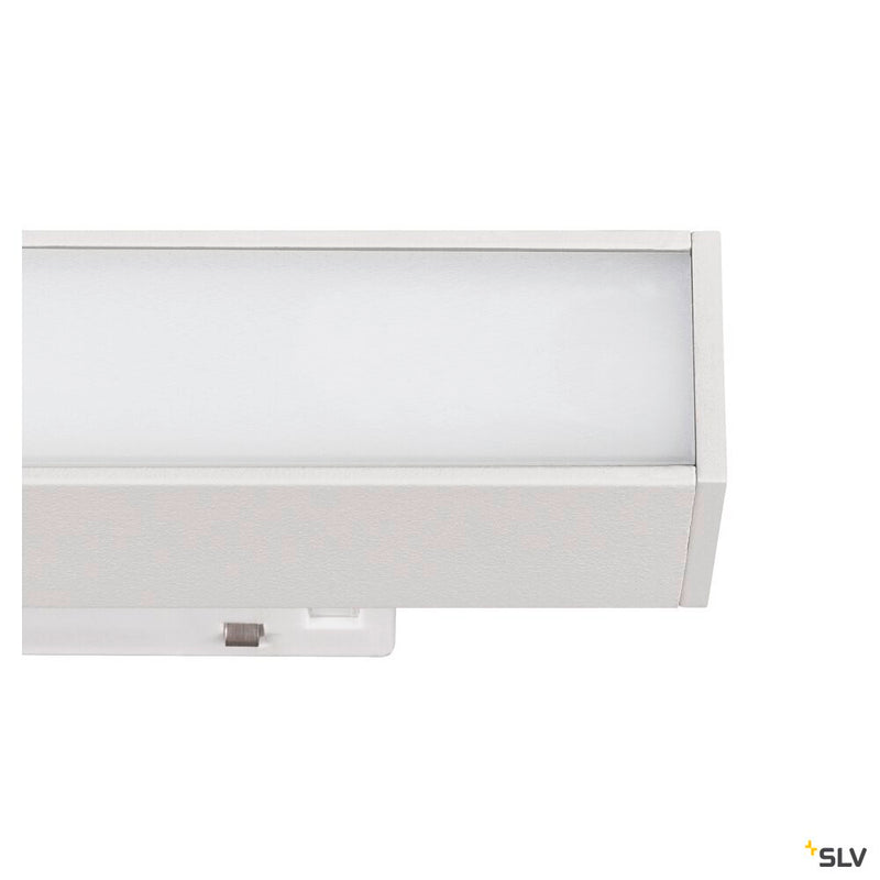 SLV 1006626 IN-LINE 44, 48V spot, opal, DALI, white, 14 W, 1450 lm, 4000 K, CRI 90, 95°