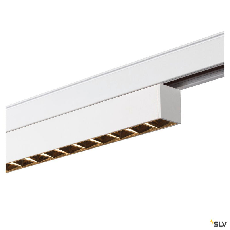 SLV 1006628 IN-LINE 22 48V TRACK, Darklight Reflector, DALI, spot, white / white, 7.3 W, 580 lm, 2700 K, CRI 90, 35°