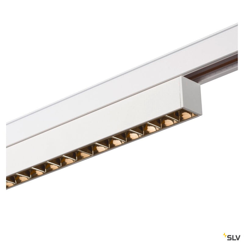 SLV 1006628 IN-LINE 22 48V TRACK, Darklight Reflector, DALI, spot, white / white, 7.3 W, 580 lm, 2700 K, CRI 90, 35°