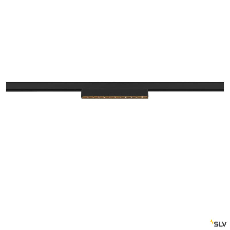 SLV 1006629 IN-LINE 22 48V TRACK, Darklight Reflector, DALI, spot, black / black, 7.3 W, 610 lm, 3000 K, CRI 90, 35°