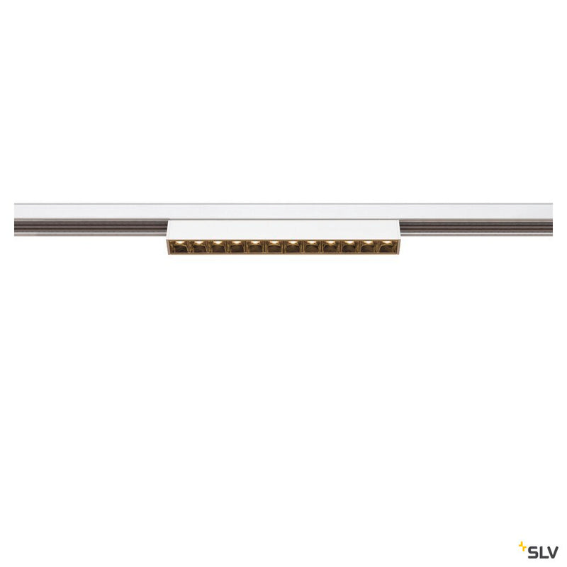 SLV 1006630 IN-LINE 22 48V TRACK, Darklight Reflector, DALI, spot, white / white, 7.3 W, 610 lm, 3000 K, CRI 90, 35°