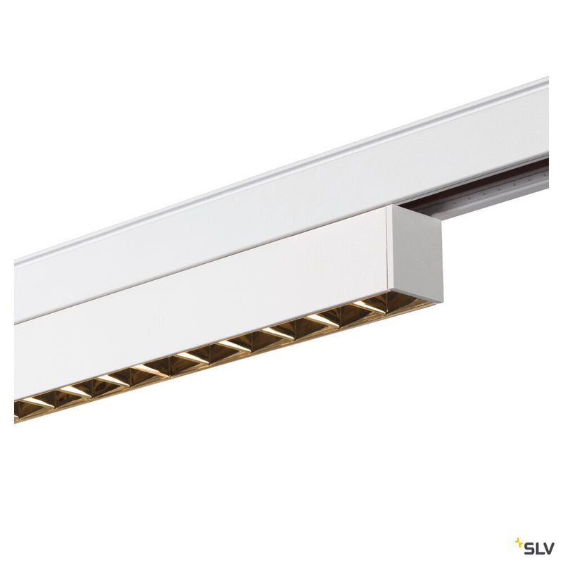 SLV 1006630 IN-LINE 22 48V TRACK, Darklight Reflector, DALI, spot, white / white, 7.3 W, 610 lm, 3000 K, CRI 90, 35°