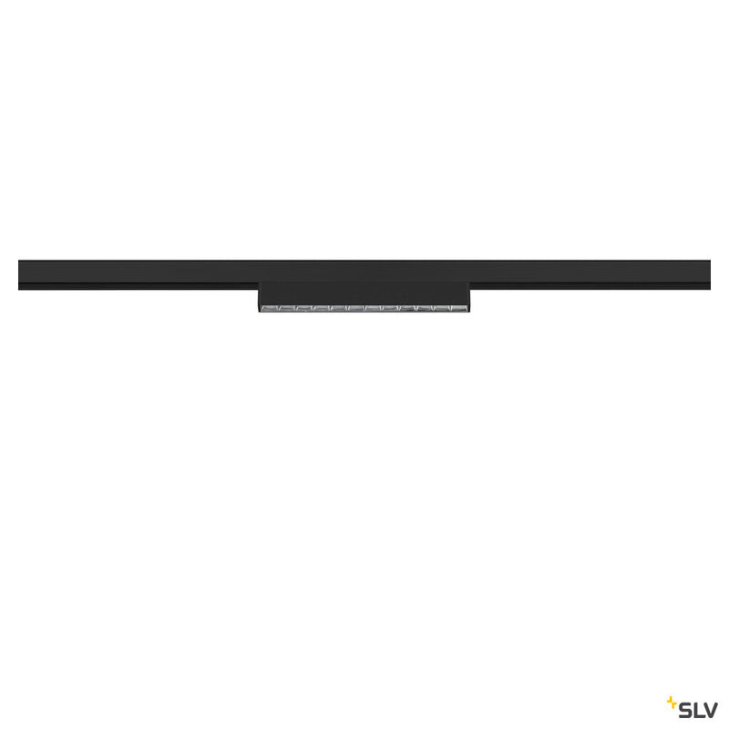 SLV 1006631 IN-LINE 22, 48V Spot, Darklight Reflector, DALI, black, 7.3 W, 650 lm, 4000 K, CRI 90, 35°