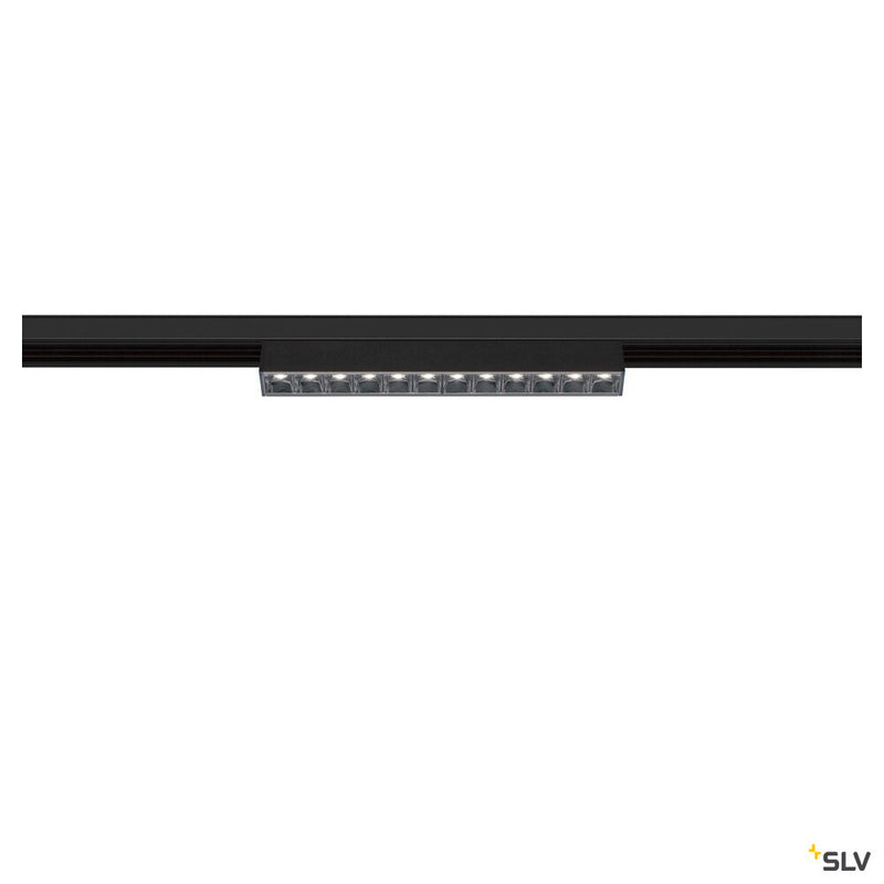 SLV 1006631 IN-LINE 22, 48V Spot, Darklight Reflector, DALI, black, 7.3 W, 650 lm, 4000 K, CRI 90, 35°