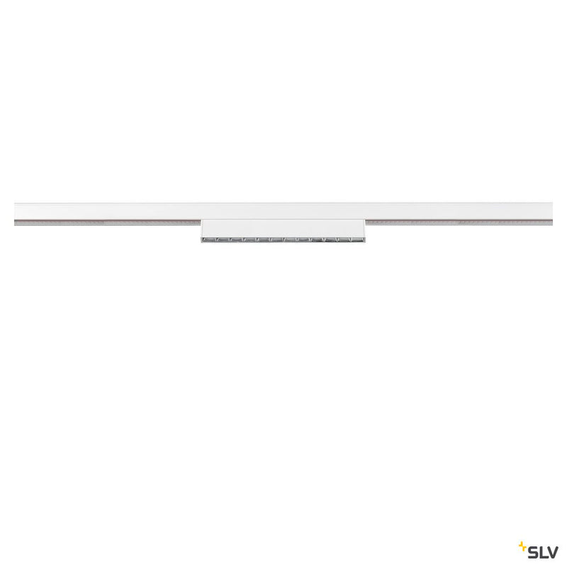 SLV 1006632 IN-LINE 22, 48V Spot, Darklight Reflector, DALI, white, 7.3 W, 650 lm, 4000 K, CRI 90, 35°
