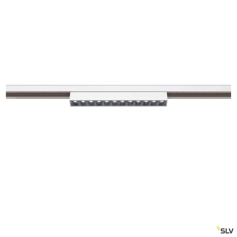 SLV 1006632 IN-LINE 22, 48V Spot, Darklight Reflector, DALI, white, 7.3 W, 650 lm, 4000 K, CRI 90, 35°