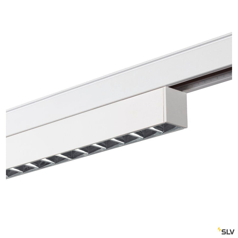SLV 1006632 IN-LINE 22, 48V Spot, Darklight Reflector, DALI, white, 7.3 W, 650 lm, 4000 K, CRI 90, 35°