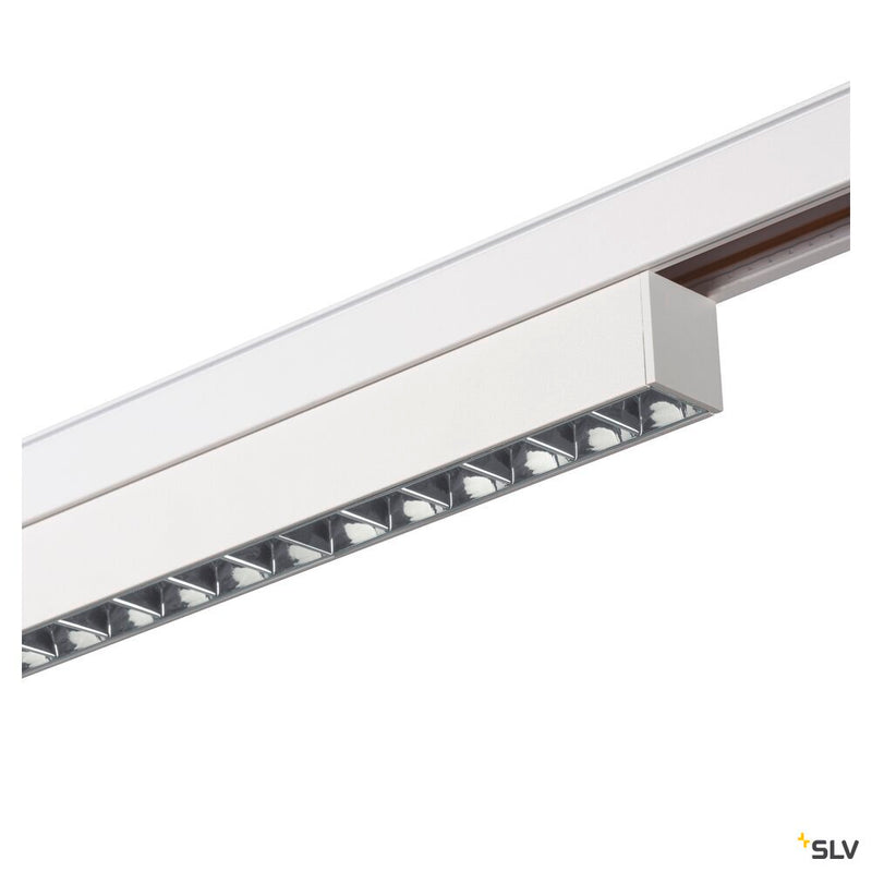 SLV 1006632 IN-LINE 22, 48V Spot, Darklight Reflector, DALI, white, 7.3 W, 650 lm, 4000 K, CRI 90, 35°