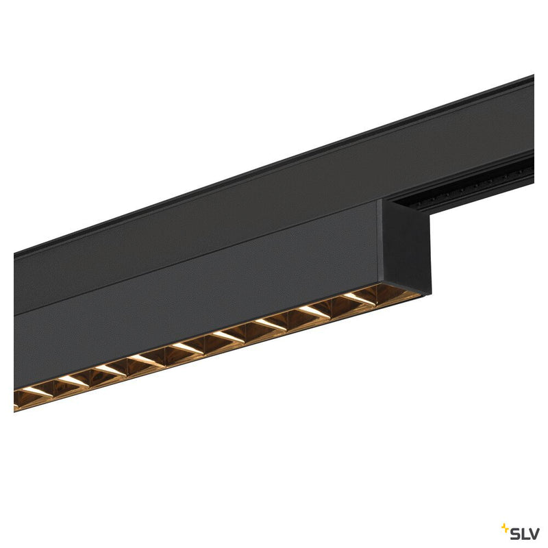 SLV 1006633 IN-LINE 44 48V TRACK, Darklight Reflector, DALI, spot, black / black, 14 W, 1180 lm, 2700 K, CRI 90, 35°