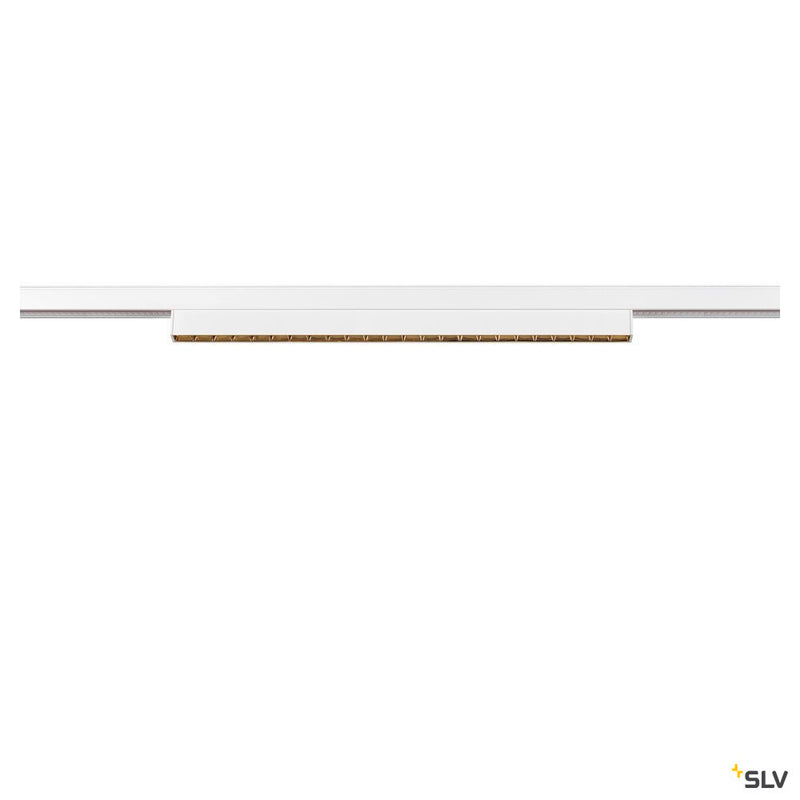 SLV 1006636 IN-LINE 44 48V TRACK, Darklight Reflector, DALI, spot, white / white, 14 W, 1230 lm, 3000 K, CRI 90, 35°