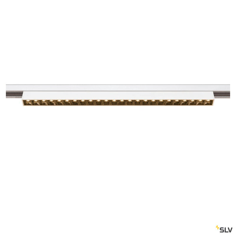 SLV 1006636 IN-LINE 44 48V TRACK, Darklight Reflector, DALI, spot, white / white, 14 W, 1230 lm, 3000 K, CRI 90, 35°