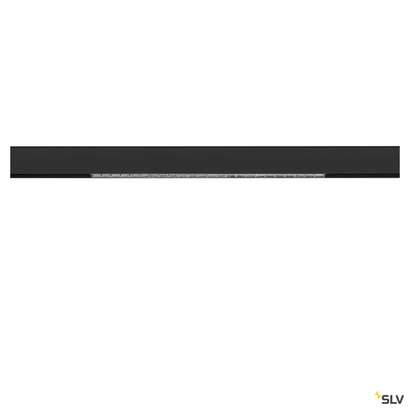 SLV 1006637 IN-LINE 44, 48V Spot, Darklight Reflector, DALI, black, 14 W, 1250 lm, 4000 K, CRI 90, 35°