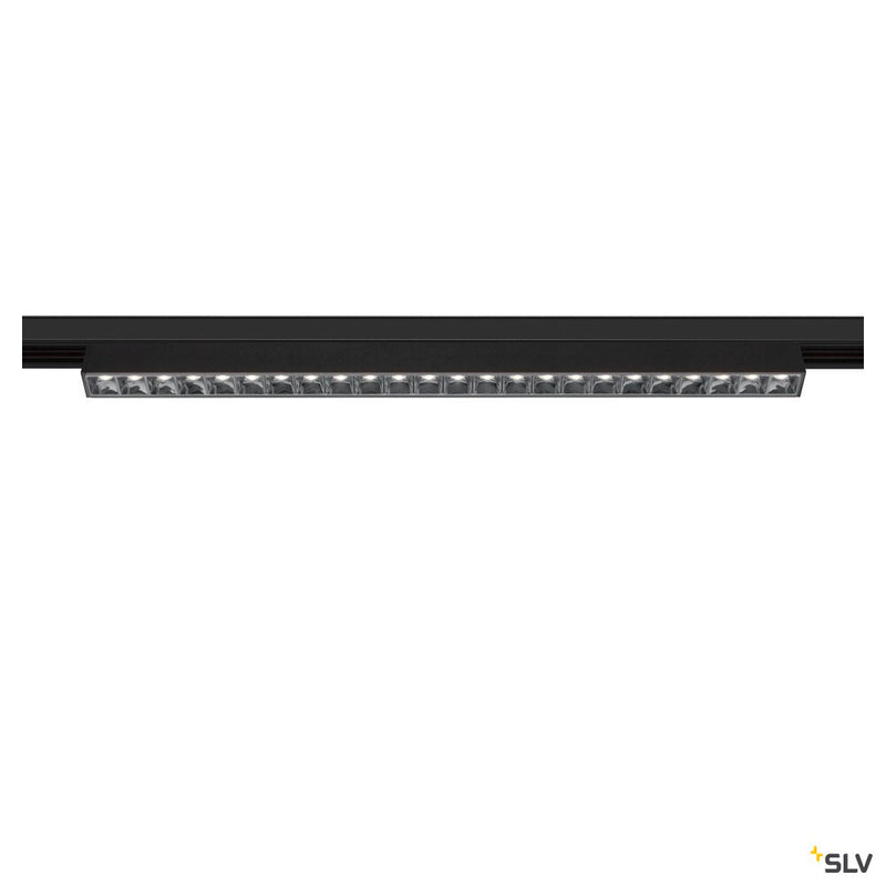 SLV 1006637 IN-LINE 44, 48V Spot, Darklight Reflector, DALI, black, 14 W, 1250 lm, 4000 K, CRI 90, 35°