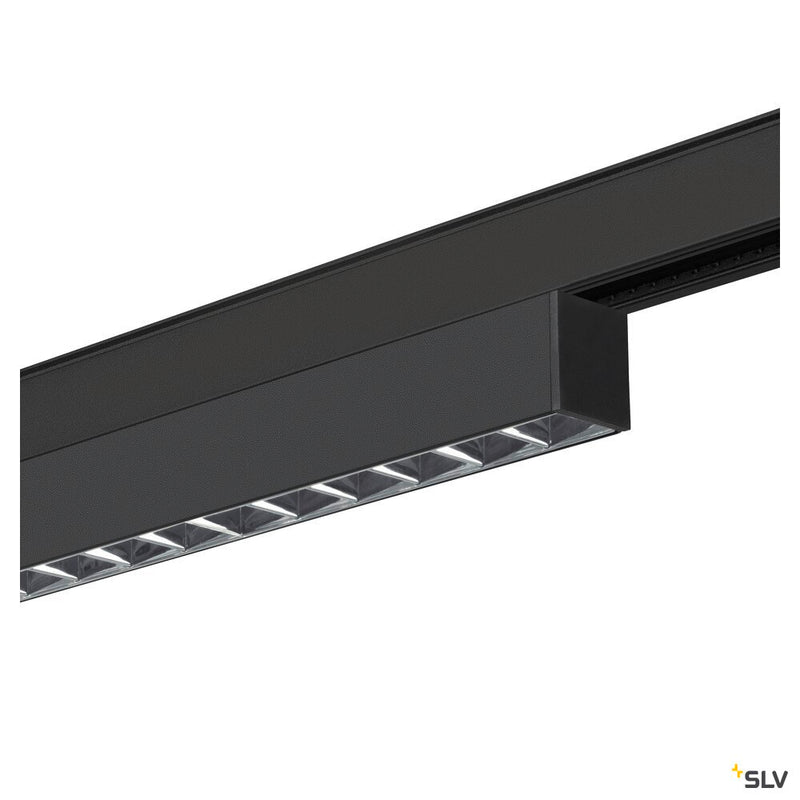 SLV 1006637 IN-LINE 44, 48V Spot, Darklight Reflector, DALI, black, 14 W, 1250 lm, 4000 K, CRI 90, 35°