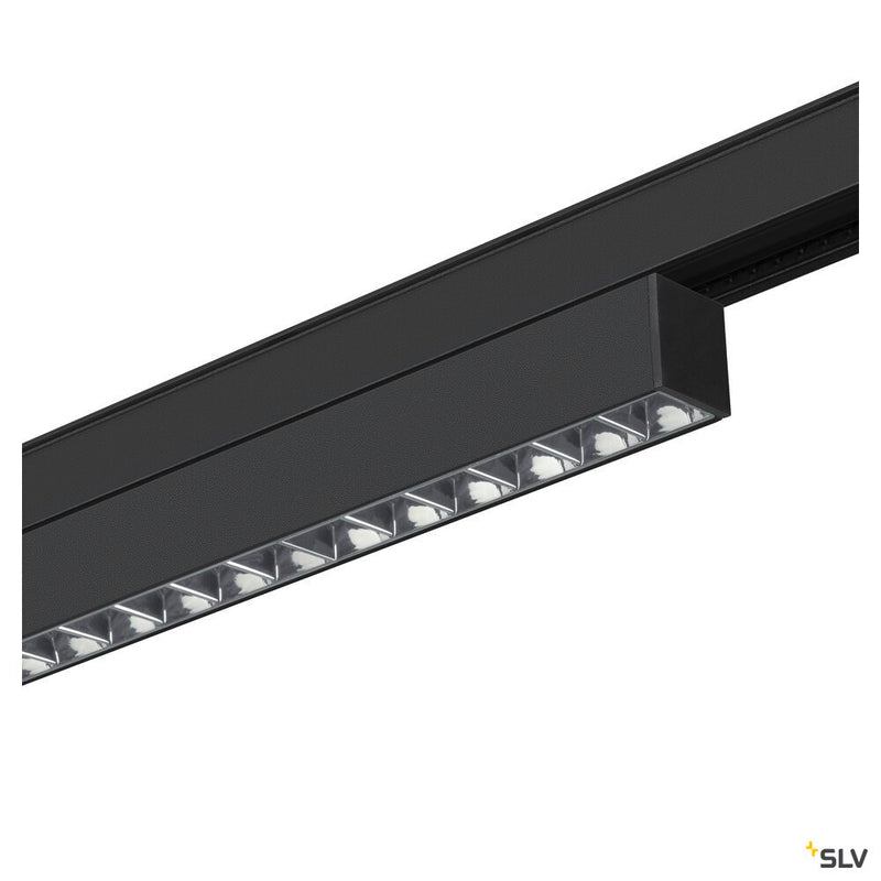 SLV 1006637 IN-LINE 44, 48V Spot, Darklight Reflector, DALI, black, 14 W, 1250 lm, 4000 K, CRI 90, 35°