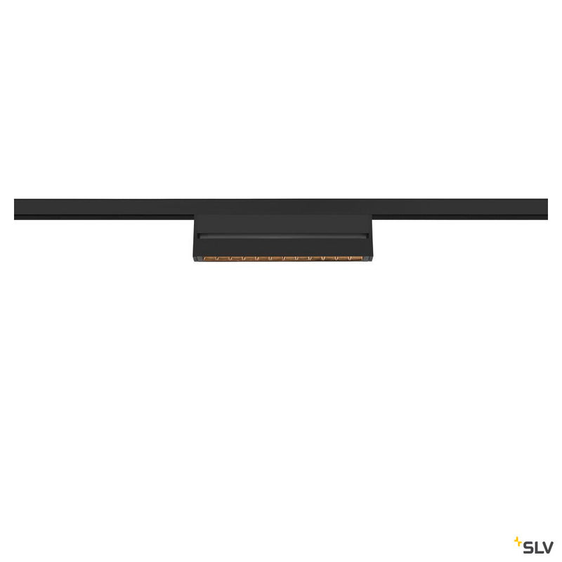 SLV 1006639 IN-LINE 24 48V TRACK, Move DALI, Darklight Reflector, spot, black / black, 7.3 W, 580 lm, 2700 K, CRI 90, 35°