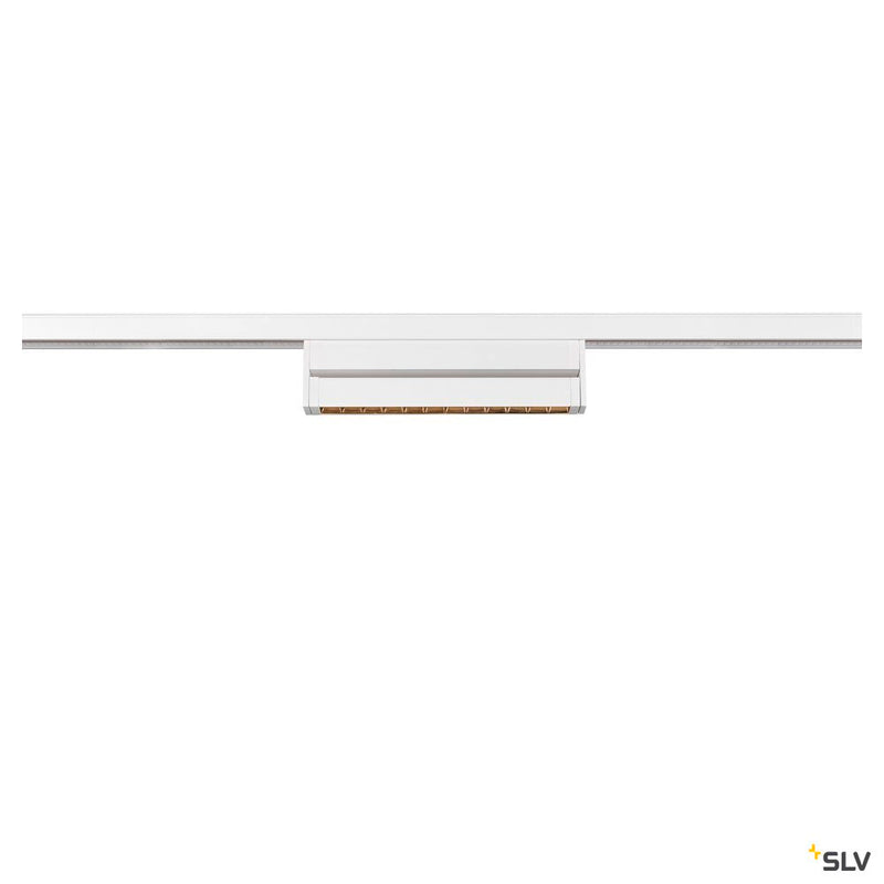 SLV 1006640 IN-LINE 24 48V TRACK, Move DALI, Darklight Reflector, spot, white / white, 7.3 W, 580 lm, 2700 K, CRI 90, 35°