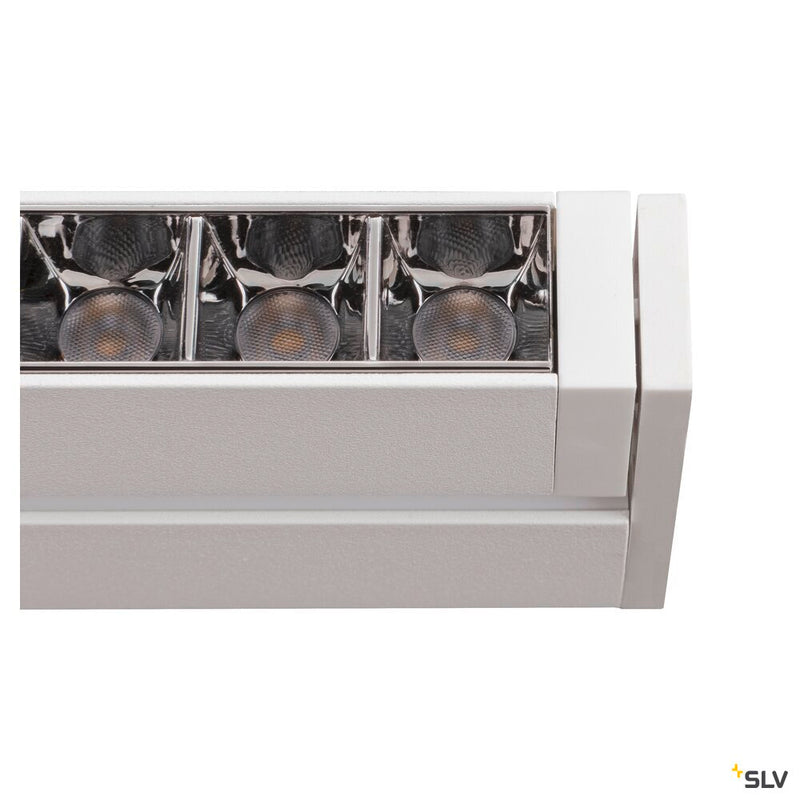 SLV 1006640 IN-LINE 24 48V TRACK, Move DALI, Darklight Reflector, spot, white / white, 7.3 W, 580 lm, 2700 K, CRI 90, 35°