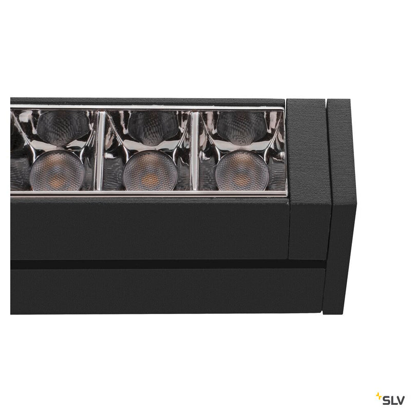 SLV 1006641 IN-LINE 24 48V TRACK, Move DALI, Darklight Reflector, spot, black / black, 7.3 W, 610 lm, 3000 K, CRI 90, 35°