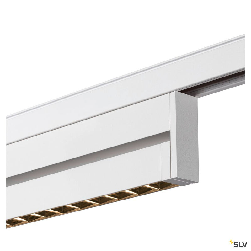 SLV 1006642 IN-LINE 24 48V TRACK, Move DALI, Darklight Reflector, spot, white / white, 7.3 W, 610 lm, 3000 K, CRI 90, 35°