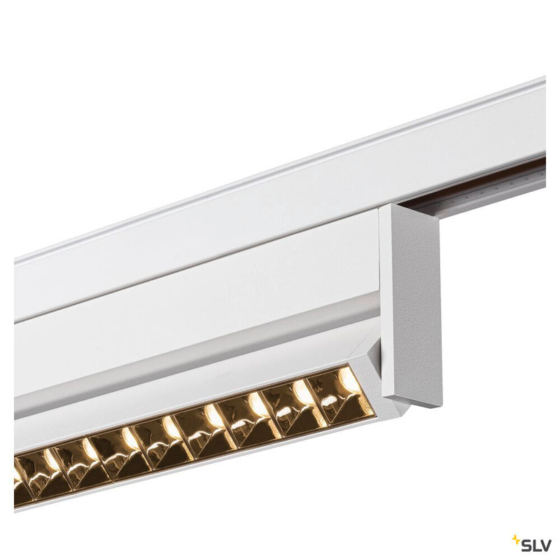 SLV 1006642 IN-LINE 24 48V TRACK, Move DALI, Darklight Reflector, spot, white / white, 7.3 W, 610 lm, 3000 K, CRI 90, 35°