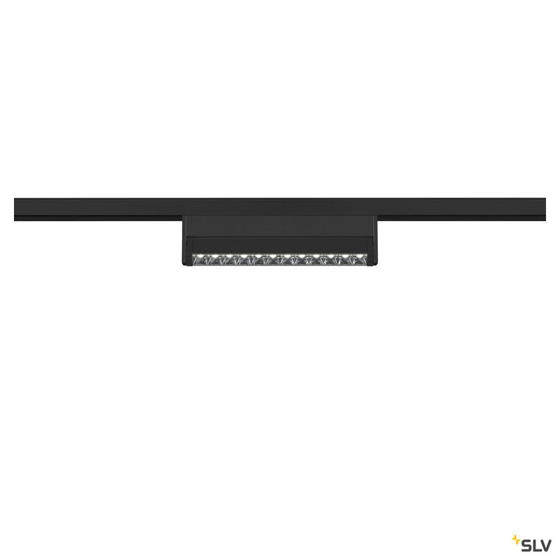 SLV 1006643 IN-LINE 24, 48V Spot, Move, Darklight Reflector, DALI, black, 7.3 W, 650 lm, 4000 K, CRI 90, 35°