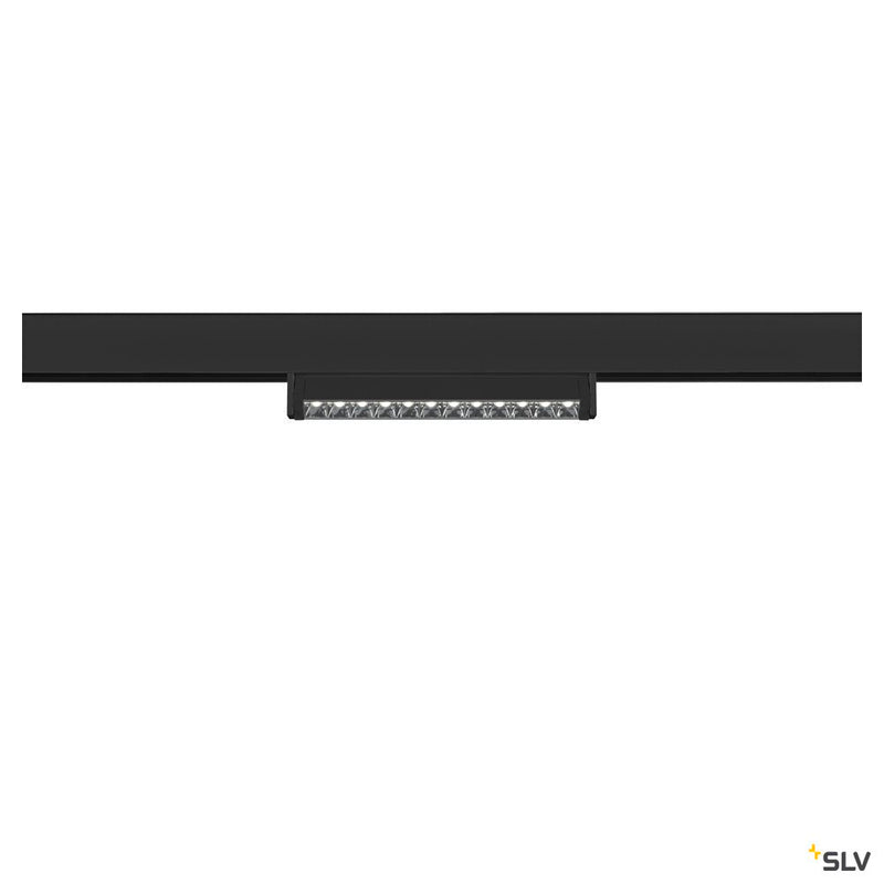 SLV 1006643 IN-LINE 24, 48V Spot, Move, Darklight Reflector, DALI, black, 7.3 W, 650 lm, 4000 K, CRI 90, 35°