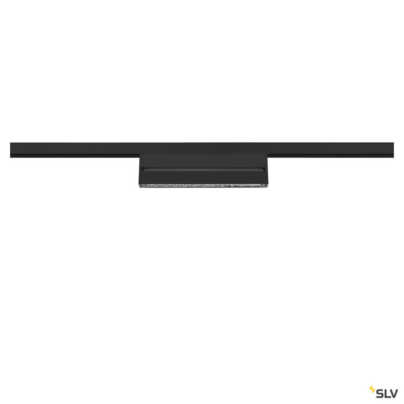 SLV 1006643 IN-LINE 24, 48V Spot, Move, Darklight Reflector, DALI, black, 7.3 W, 650 lm, 4000 K, CRI 90, 35°