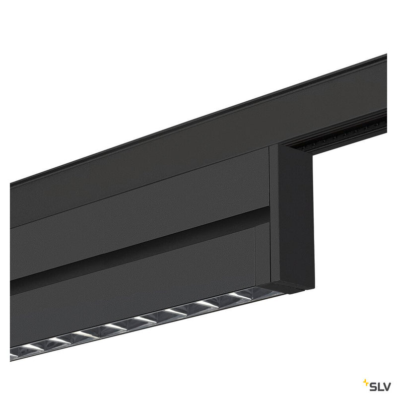 SLV 1006643 IN-LINE 24, 48V Spot, Move, Darklight Reflector, DALI, black, 7.3 W, 650 lm, 4000 K, CRI 90, 35°