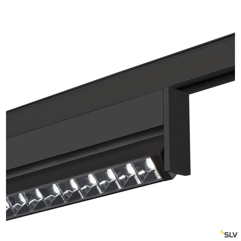SLV 1006643 IN-LINE 24, 48V Spot, Move, Darklight Reflector, DALI, black, 7.3 W, 650 lm, 4000 K, CRI 90, 35°