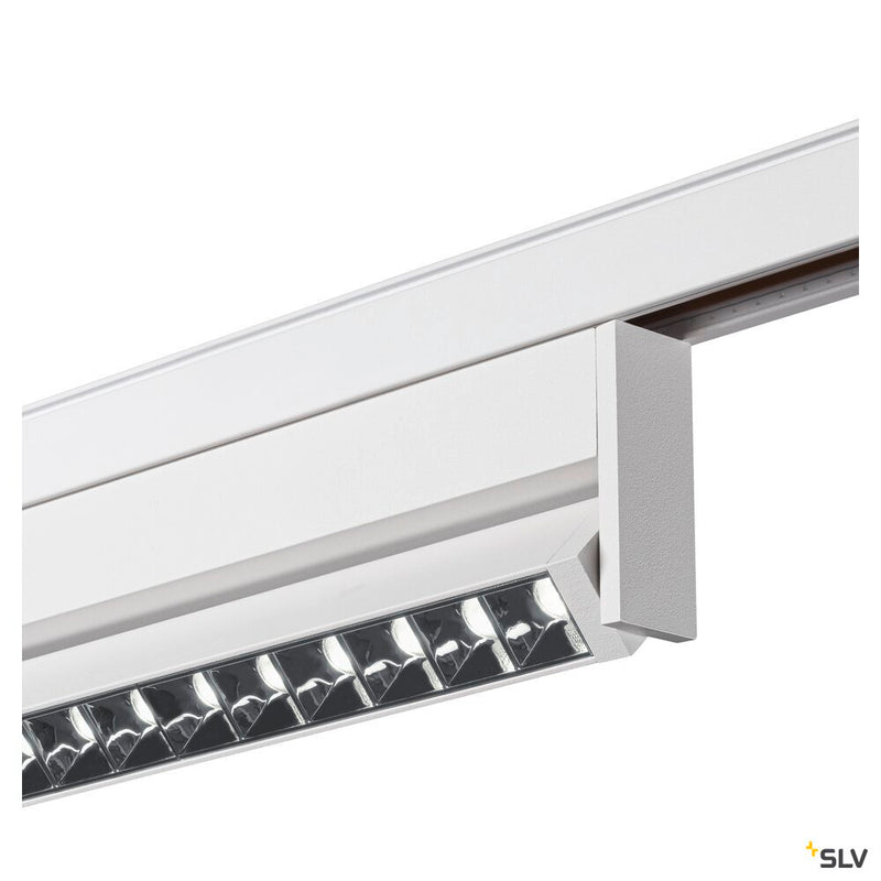 SLV 1006644 IN-LINE 24, 48V Spot, Move, Darklight Reflector, DALI, white, 7.3 W, 650 lm, 4000 K, CRI 90, 35°