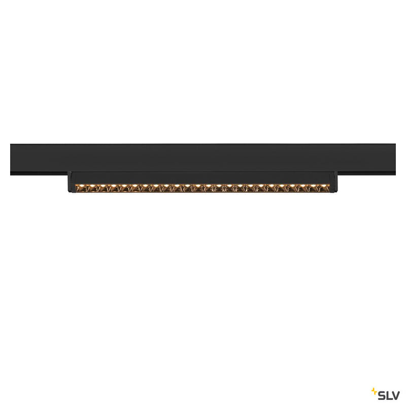 SLV 1006645 IN-LINE 46 48V TRACK, Move DALI, Darklight Reflector, spot, black / black, 14 W, 1180 lm, 2700 K, CRI 90, 35°