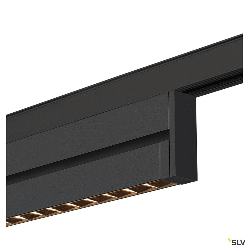 SLV 1006645 IN-LINE 46 48V TRACK, Move DALI, Darklight Reflector, spot, black / black, 14 W, 1180 lm, 2700 K, CRI 90, 35°