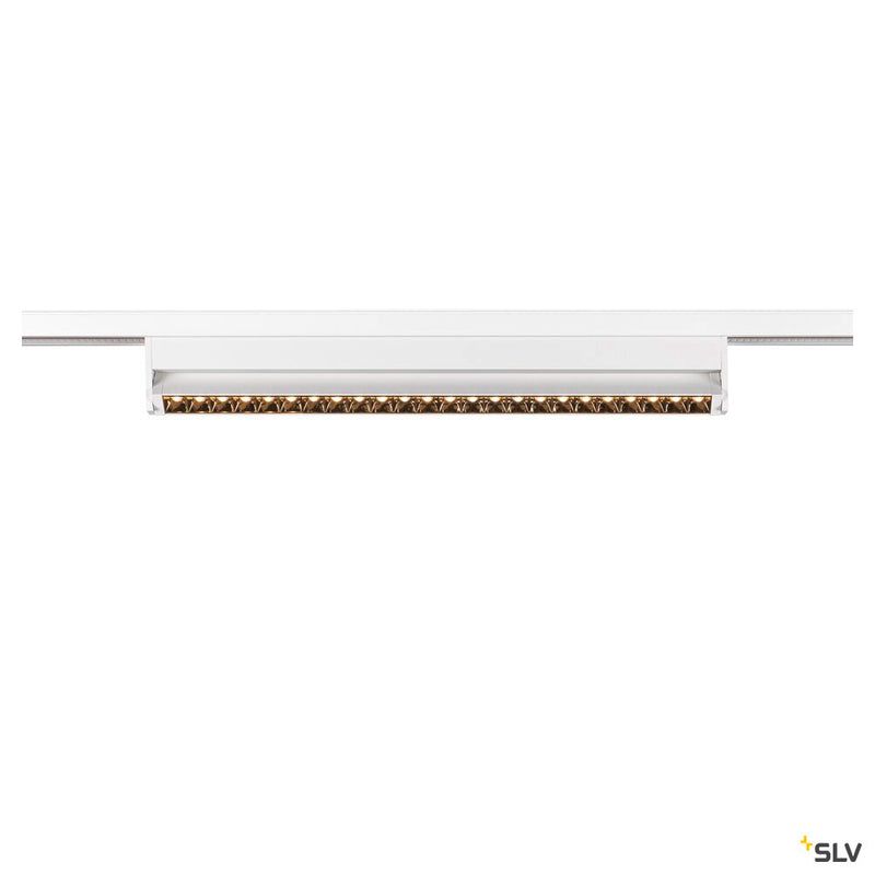 SLV 1006646 IN-LINE 46 48V TRACK, Move DALI, Darklight Reflector, spot, white / white, 14 W, 1180 lm, 2700 K, CRI 90, 35°