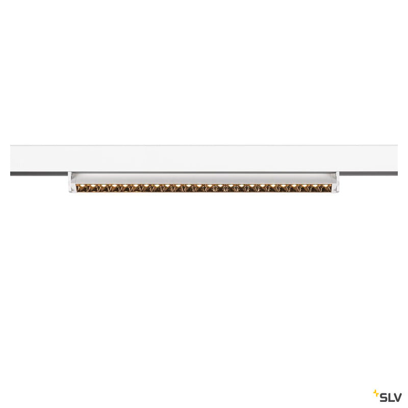 SLV 1006646 IN-LINE 46 48V TRACK, Move DALI, Darklight Reflector, spot, white / white, 14 W, 1180 lm, 2700 K, CRI 90, 35°