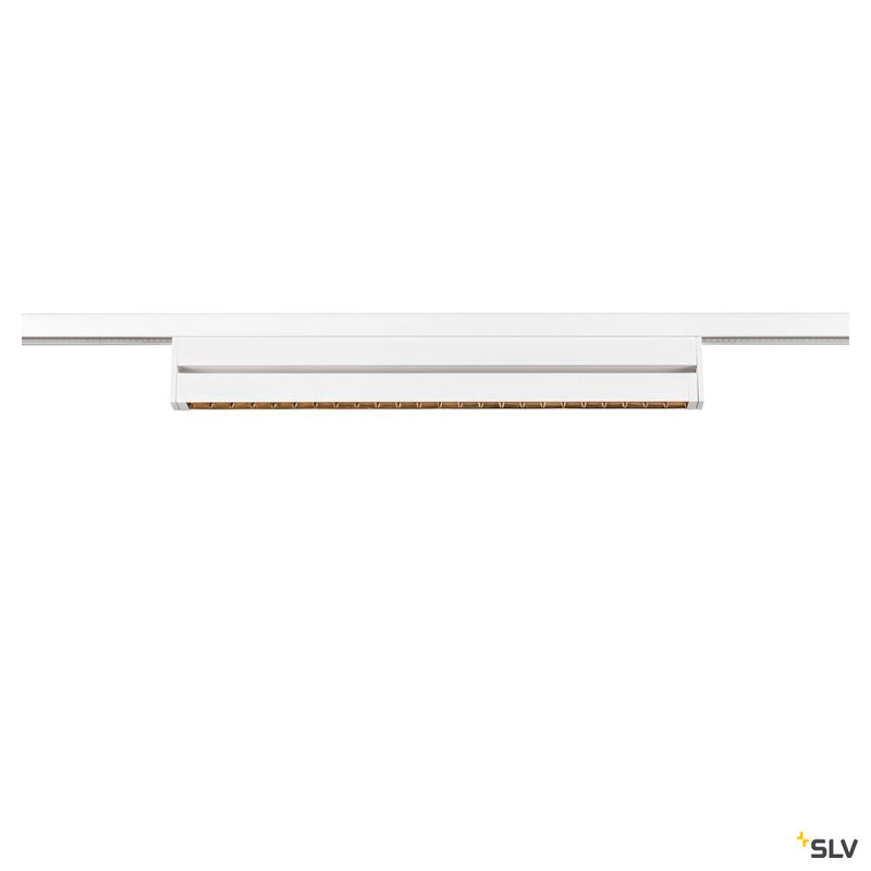 SLV 1006646 IN-LINE 46 48V TRACK, Move DALI, Darklight Reflector, spot, white / white, 14 W, 1180 lm, 2700 K, CRI 90, 35°
