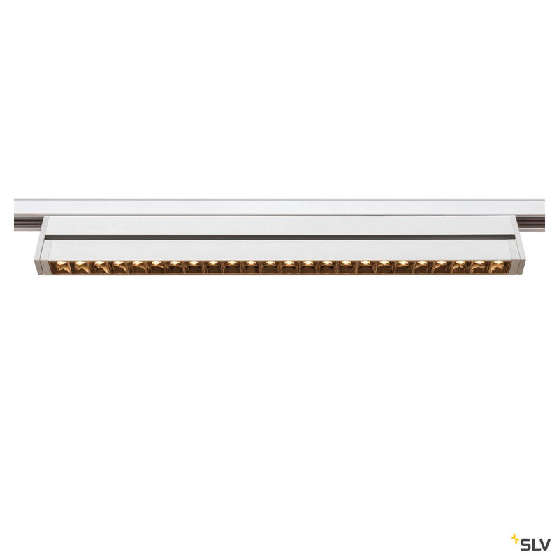 SLV 1006646 IN-LINE 46 48V TRACK, Move DALI, Darklight Reflector, spot, white / white, 14 W, 1180 lm, 2700 K, CRI 90, 35°