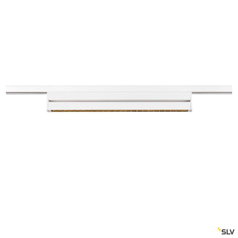SLV 1006648 IN-LINE 46 48V TRACK, Move DALI, Darklight Reflector, spot, white / white, 14 W, 1230 lm, 3000 K, CRI 90, 35°