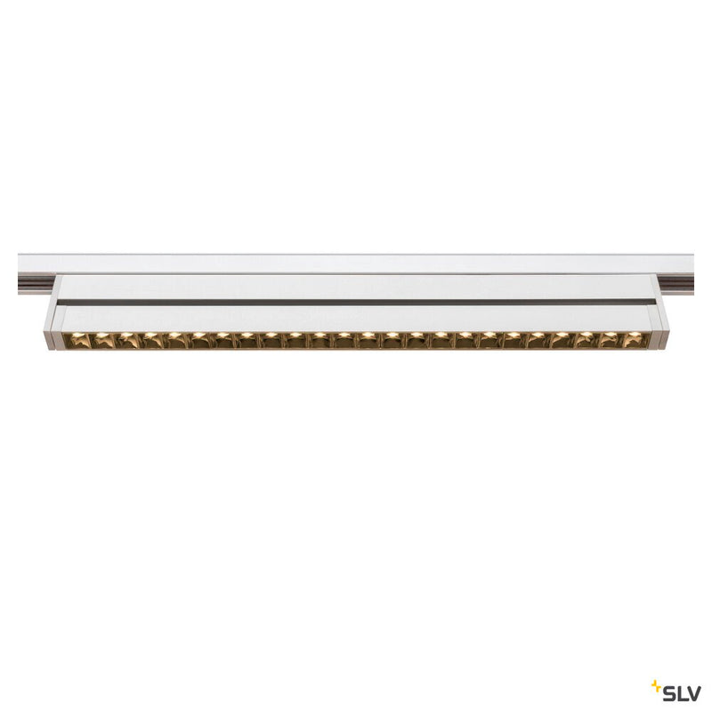 SLV 1006648 IN-LINE 46 48V TRACK, Move DALI, Darklight Reflector, spot, white / white, 14 W, 1230 lm, 3000 K, CRI 90, 35°