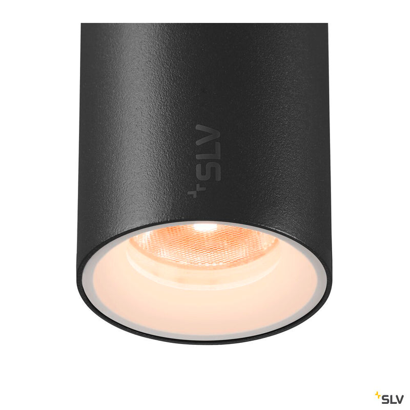 SLV 1006652 NUMINOS® XS 48V TRACK, DALI, spot, black / white, 8.7 W, 670 lm, 2700 K, CRI 90, 20°