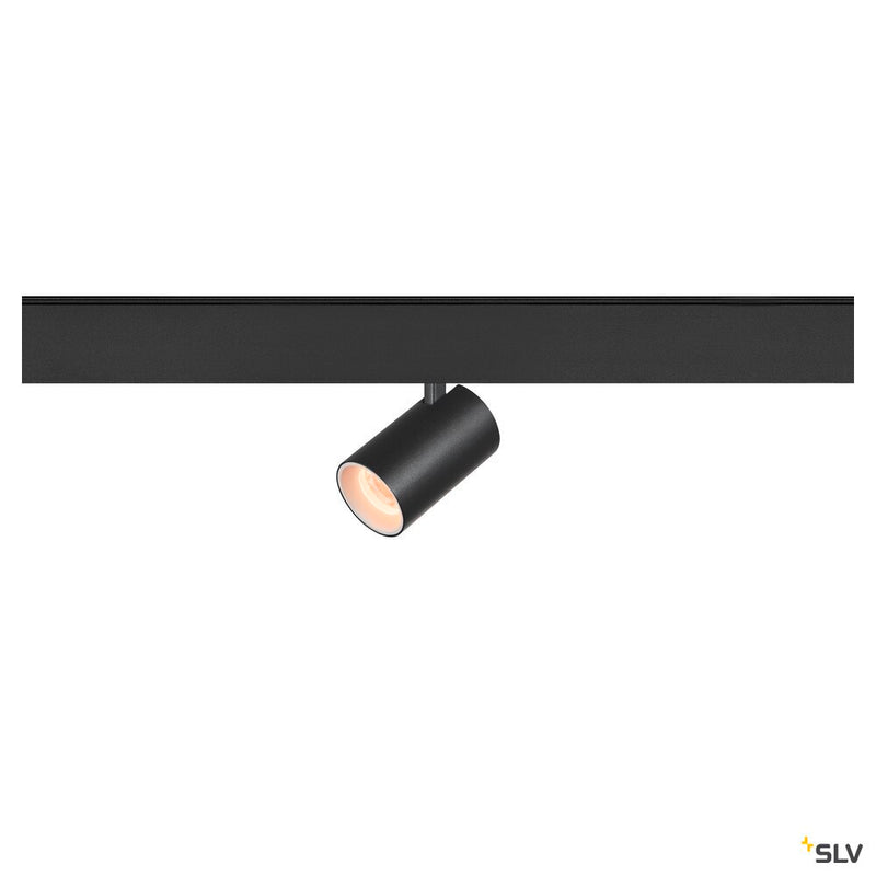 SLV 1006655 NUMINOS® XS 48V TRACK, DALI, spot, black / white, 8.7 W, 650 lm, 2700 K, CRI 90, 40°