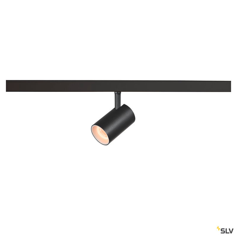 SLV 1006658 NUMINOS® XS 48V TRACK, DALI, spot, black / white, 8.7 W, 670 lm, 2700 K, CRI 90, 55°