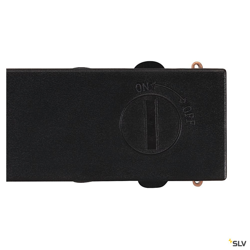 SLV 1006658 NUMINOS® XS 48V TRACK, DALI, spot, black / white, 8.7 W, 670 lm, 2700 K, CRI 90, 55°