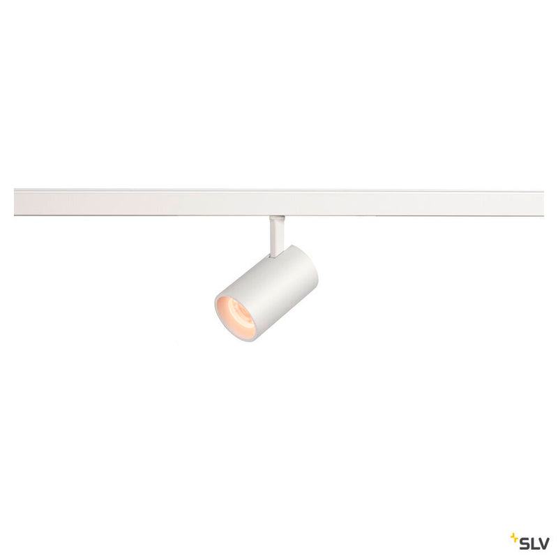SLV 1006661 NUMINOS® XS 48V TRACK, DALI, spot, white / white, 8.7 W, 670 lm, 2700 K, CRI 90, 20°