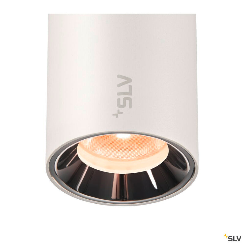 SLV 1006662 NUMINOS® XS 48V TRACK, DALI, spot, white / chrome, 8.7 W, 670 lm, 2700 K, CRI 90, 20°