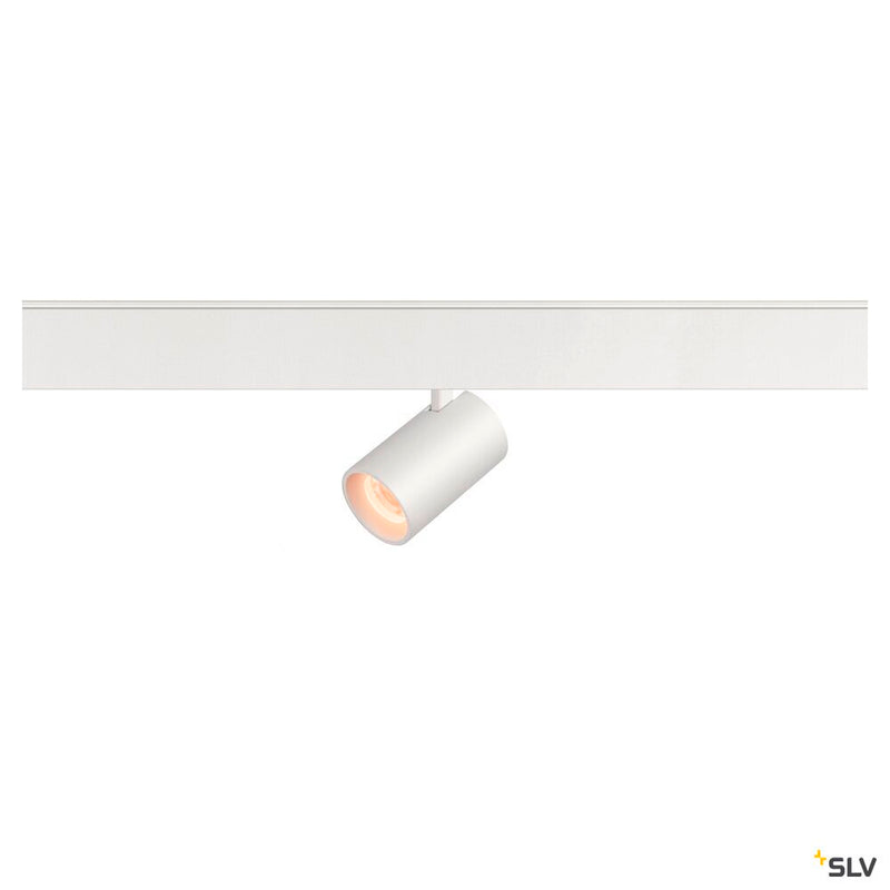 SLV 1006664 NUMINOS® XS 48V TRACK, DALI, spot, white / white, 8.7 W, 650 lm, 2700 K, CRI 90, 40°