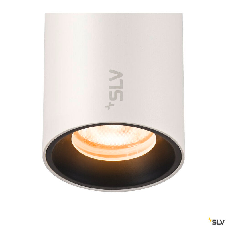 SLV 1006666 NUMINOS® XS 48V TRACK, DALI, spot, white / black, 8.7 W, 640 lm, 2700 K, CRI 90, 55°