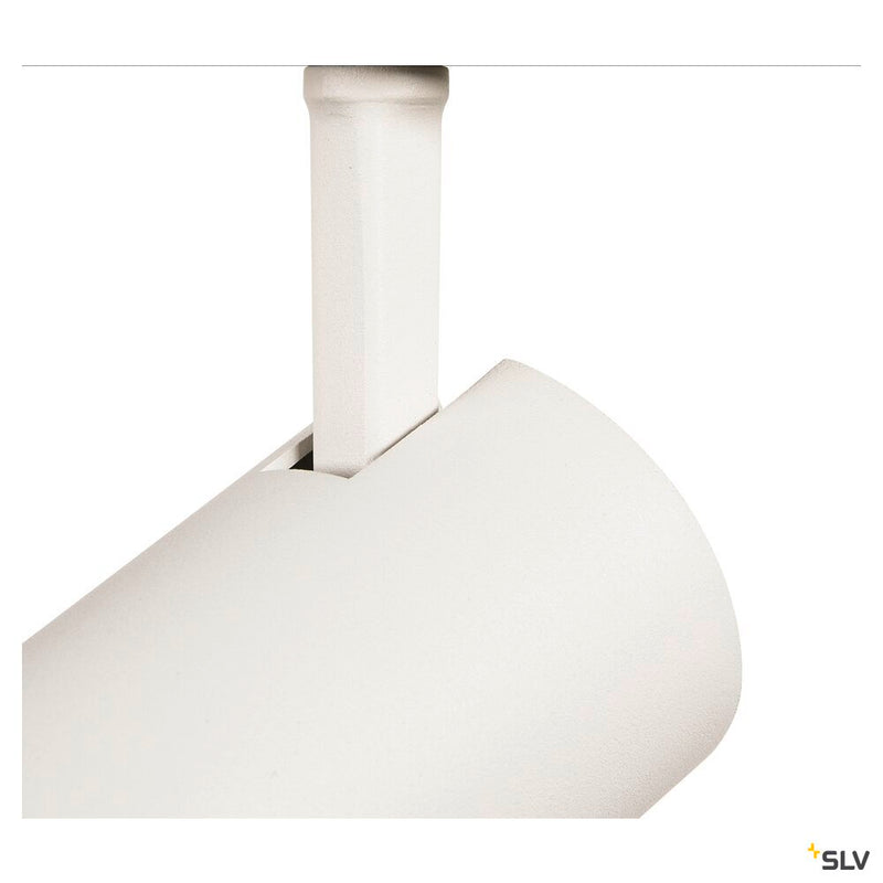 SLV 1006686 NUMINOS® XS 48V TRACK, DALI, spot, white / chrome, 8.7 W, 720 lm, 3000 K, CRI 90, 55°