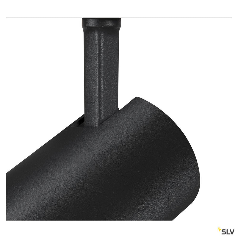 SLV 1006691 NUMINOS® XS, 48V spot, round, 4000 K, 8.7 W, DALI 2, 40°, matt black / matt white